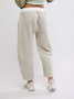 FP Movement Women's You Wish Pants in Heather Grey