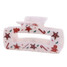 JOIA Candy Cane Christmas Pattern Hair Claw Clip JOIA Candy Cane Christmas Pattern Hair Claw Clip