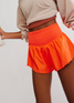 FP Movement Women's Carpe Diem Shorts in Scarlett