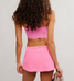 FP Movement Women's Hot Shot Mini Skort in Hot Pink