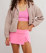 FP Movement Women's Hot Shot Mini Skort in Hot Pink