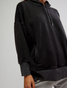 FP Movement Women's Sprint To The Finish Hoodie in Black
