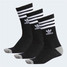adidas Kids' Roller Crew Socks in Black