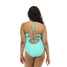 Body Glove Women's Smooths Sandbar One-piece Bathing Suit Sea Mist side view