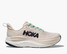 The Hoka Women's Skyflow Running Shoes in Rose Cream and Alabaster