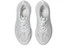 The Asics Women's Novablast 5 Running Shoes in White and Piedmont Grey