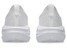 The Asics Women's Novablast 5 Running Shoes in White and Piedmont Grey