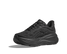 The Hoka Men's Bondi 9 Running Shoes in Black