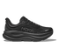 The Hoka Men's Bondi 9 Running Shoes in Black