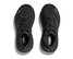The Hoka Men's Bondi 9 Running Shoes in Black