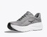 The Hoka Men's Bondi 9 Running Shoes in Galactic Grey and Steller Grey