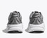 The Hoka Men's Bondi 9 Running Shoes in Galactic Grey and Steller Grey