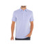 The Criquet Men's Top-Shelf Players Shirt in Bluebonnet Microstripe
