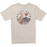 The Salty Crew Stakeout Boys' Tee in Bone The Salty Crew Stakeout Boys' Tee in Bone