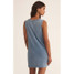Z Supply Women's Sloane V-Neck dress side view