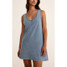 Z Supply Women's Sloane V-Neck dress back view