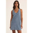 Z Supply Women's Sloane V-Neck dress full length