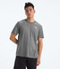 The North Face Men's Evolution Box NSE Short Sleeve Tee in Mid Grey Heather