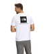 The North Face Men's Evolution Box NSE Short Sleeve Tee in TNF White
