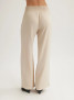 Bella Dahl Women's Smock Waist Pants in Linen Sand