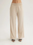 Bella Dahl Women's Smock Waist Pants in Linen Sand