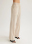Bella Dahl Women's Smock Waist Pants in Linen Sand