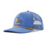 The Patagonia Broadcaster Foam Trucker Hat in Palm Island Blue The Patagonia Broadcaster Foam Trucker Hat in Palm Island Blue