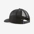 The Patagonia Fitz Roy Trout Trucker Hat in Black