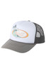O'Neil Women's Arlie Trucker Hat in Smoked Pearl O'Neil Women's Arlie Trucker Hat in Smoked Pearl