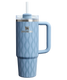 Stanley Adventure Quencher H2.0 Flowstate 30oz Tumbler in in Slate Blue Drift