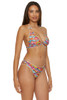 Becca Women's Las Palmas Mira Halter Bikini Top