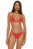 Becca Women's Fiesta American Bikini Bottoms in Fire