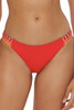 Becca Women's Fiesta American Bikini Bottoms in Fire Becca Women's Fiesta American Bikini Bottoms in Fire