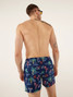 The Chubbies Men's Lined Classic Swim Trunks in the Neon Lights Colorway