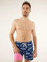 The Chubbies Men's Lined Classic Swim Trunks in the Neon Glades Colorway The Chubbies Men's Lined Classic Swim Trunks in the Neon Glades Colorway