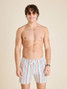 Chubbies Men's Lined Classic Swim Trunks in Parlor Stripes Chubbies Men's Lined Classic Swim Trunks in Parlor Stripes
