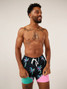 Chubbies Men's Lined Classic Swim Trunks in Havana Nights
