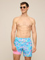 Chubbies Men's Lined Classic Swim Trunks in The Flock Parties