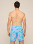 Chubbies Men's Lined Classic Swim Trunks in The Flock Parties