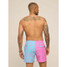 Chubbies Men's Lined Classic Swim Trunks in The Pacific Grids Pattern
