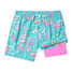 Chubbies Men's Lined Classic Swim Trunks in The Single & Ready To Flamingle