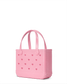 Bogg Bitty Valentine's Day Bogg Bag in Heart Shimmer Bubblegum colorway