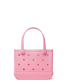 Bogg Bitty Valentine's Day Bogg Bag in Heart Shimmer Bubblegum colorway
