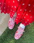 Packed Party Better With A Bow Shoe Clip Set detail view