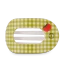 Teleties Large Flat Round Hair Clip in Locally Grown