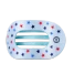 Teleties Large Flat Round Hair Clip in United We Sparkle