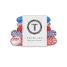 Teleties Mixed Pack Hair Ties in All Star Energy