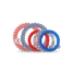 Teleties Mixed Pack Hair Ties in All Star Energy