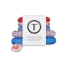 Teleties Mixed Pack Hair Ties in Glory Days