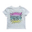 Rowdy Sprout Girls' Sublime Fitted Tee Rowdy Sprout Girls' Sublime Fitted Tee